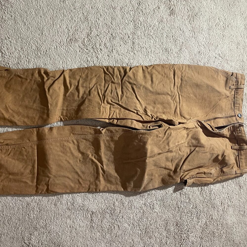 Carhartt Utility Work Pant - Loose Fit - Washed Duck - 34/34